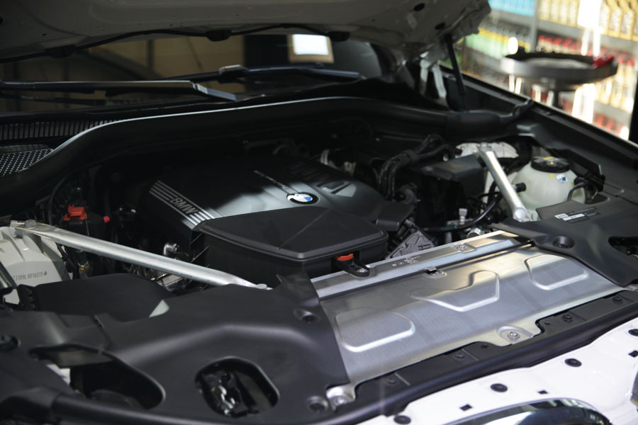 BMW G01 X3 합성유 교환을 위해 영통 신동에서 방문해주셨어요 20 000 IMG 1238