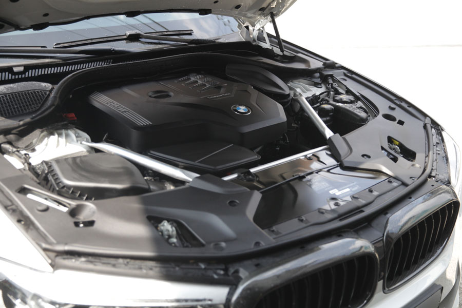 BMW G30 530I 합성유 사용하는 데는 이유가 있어요 19 000 IMG 1724