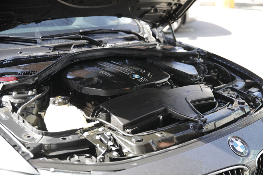 F32 BMW 420D 엔진오일 선택이 중요합니다 21 000 IMG 7990