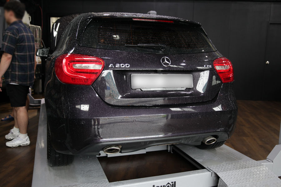 벤츠 A200 CDI 합성유 교환으로 합리적인 선택 1 001 IMG 0456