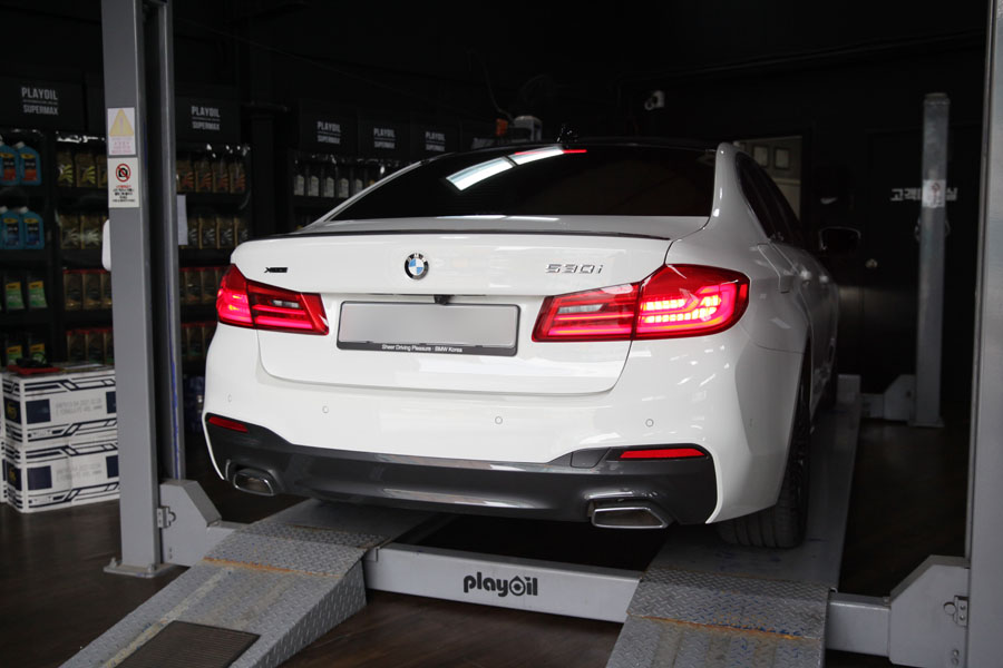 BMW G30 530I 합성유 사용하는 데는 이유가 있어요 1 001 IMG 1704