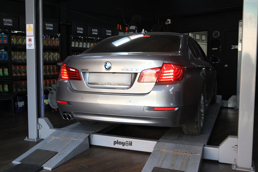 BMW 520D 엔진오일 교환 오일 관리만 잘해주어도 OK! 1 001 IMG 1728
