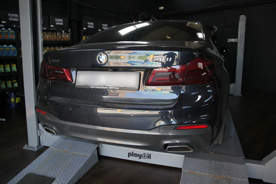 고성능의 BMW G30 540I 엔진오일 교환 길들이기 후 두번째! 1 001 IMG 1820