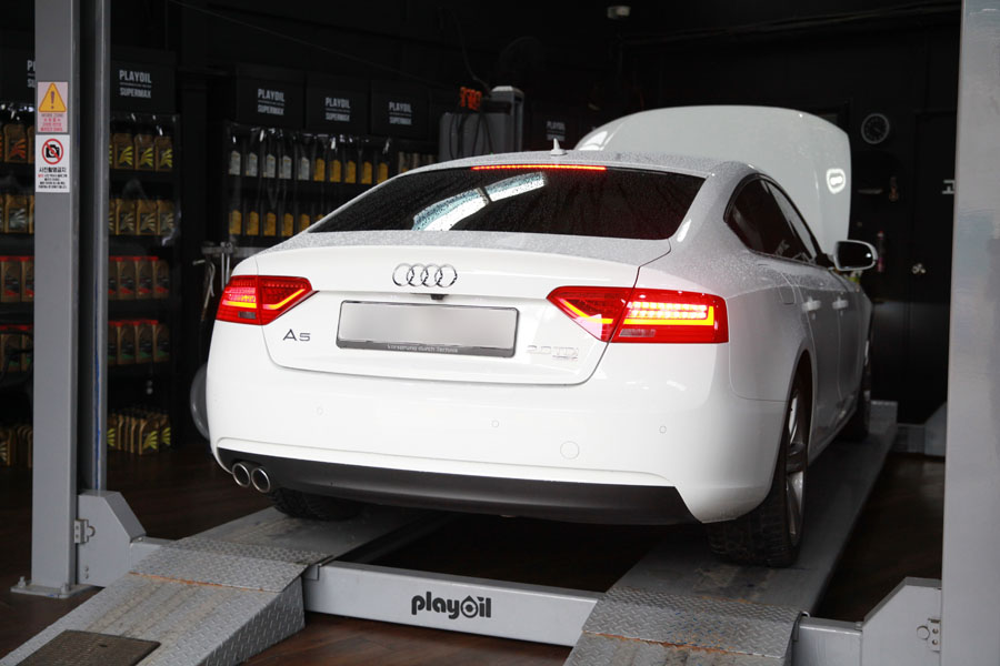 아우디 A5 2.0TDI 합성엔진오일로 보다 조용하게 만들기 1 아우디 A5 2.0TDI 합성엔진오일