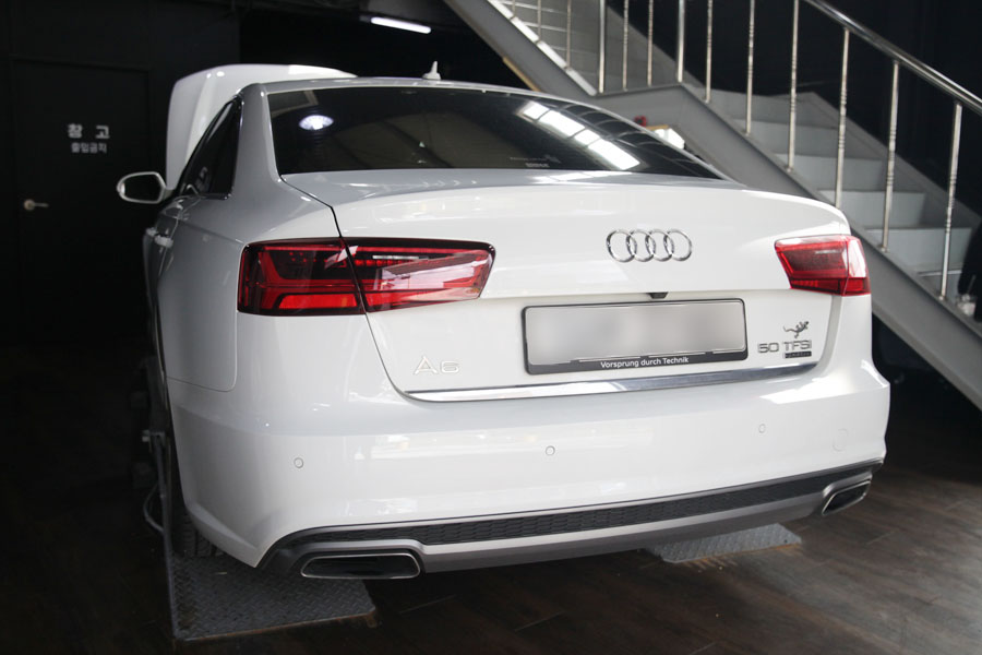아우디 A6 50TFSI 엔진오일 교환 그리고 전체점검 및 플러싱 1 001 IMG 3476