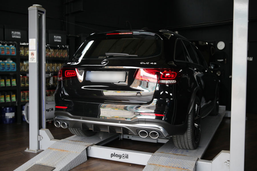 벤츠 GLC43 AMG 합성유 교환 및 전체점검 1 벤츠 GLC43 AMG