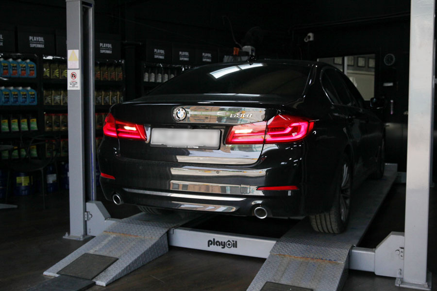광교에서 BMW G30 530I 합성엔진오일 교환하러 와주셨어요 1 BMW G30 530I