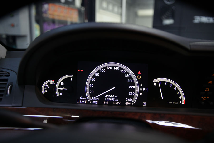 말끔한 벤츠 S550 합성유 및 데후오일 교환 3 003 IMG 6264