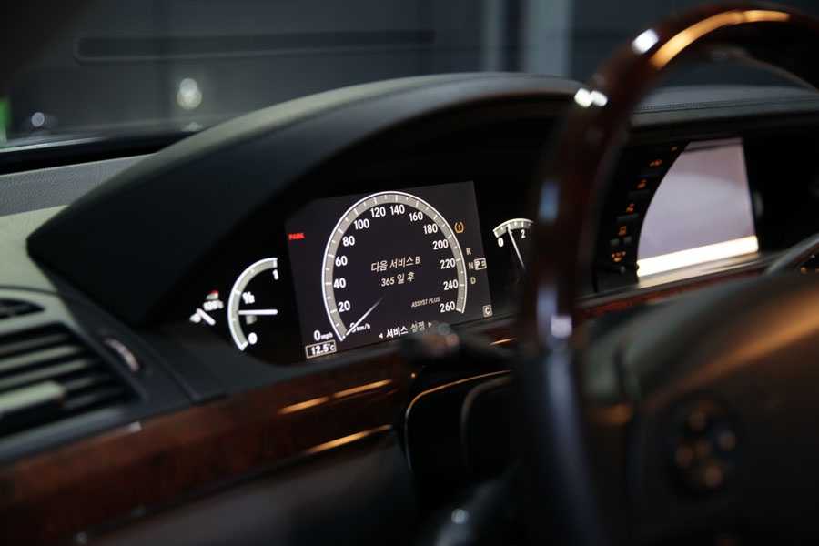 말끔한 벤츠 S550 합성유 및 데후오일 교환 8 008 IMG 6272