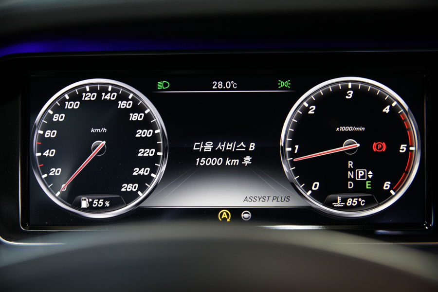 벤츠 S350D 엔진오일 교환 가까운 아이파크시티에서 방문해주셨어요 8 008 IMG 8326