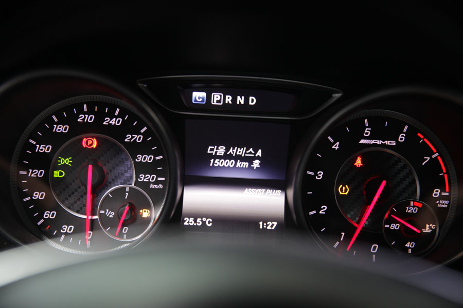 고성능 차량인 벤츠 A45 AMG 미션오일(듀얼클러치) 및 합성 엔진오일 교환 작업 10 009 IMG 2187