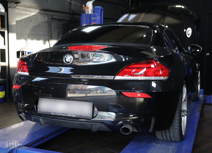 BMW Z4 합성유 교환