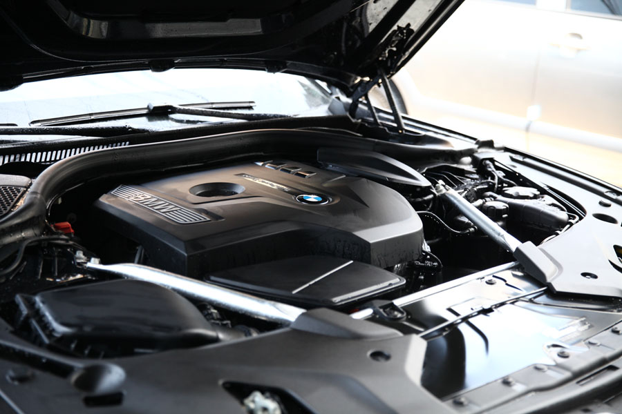 BMW G30 530I 엔진오일 교환 수원에서 합성유는 필수! 12 012 IMG 2687