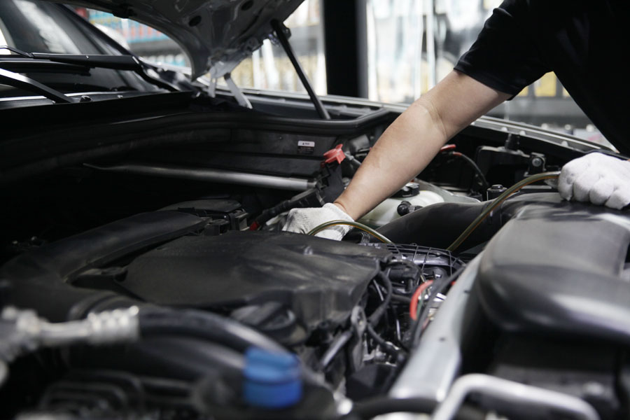 BMW F15 X5 40D ENGINE OIL 영통 고객분의 차량 합성유 교환 15 015 IMG 0749