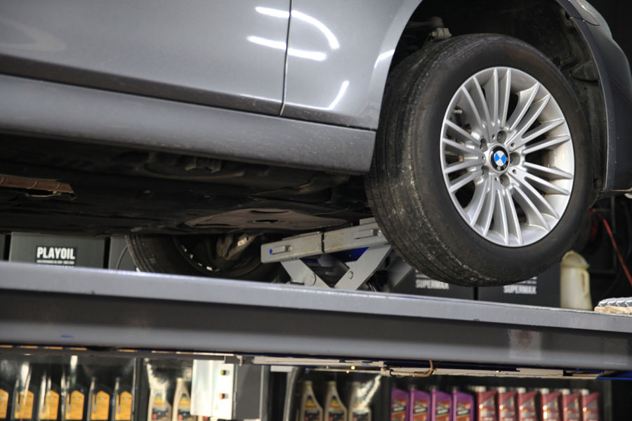 BMW 520D 엔진오일 교환 오일 관리만 잘해주어도 OK! 15 015 IMG 1748