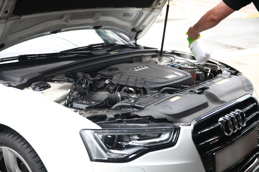 아우디 A5 2.0TDI 합성엔진오일로 보다 조용하게 만들기 16 016 IMG 2039