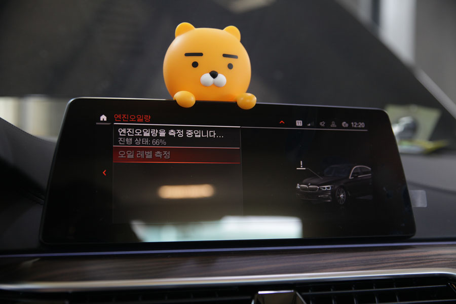 광교에서 BMW G30 530I 합성엔진오일 교환하러 와주셨어요 16 016 IMG 8609