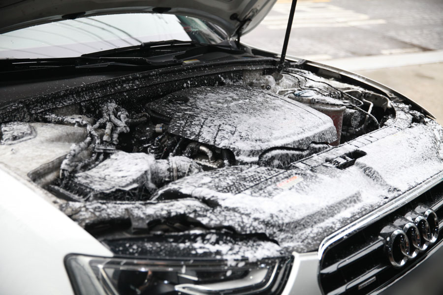 아우디 A5 2.0TDI 합성엔진오일로 보다 조용하게 만들기 17 017 IMG 2040