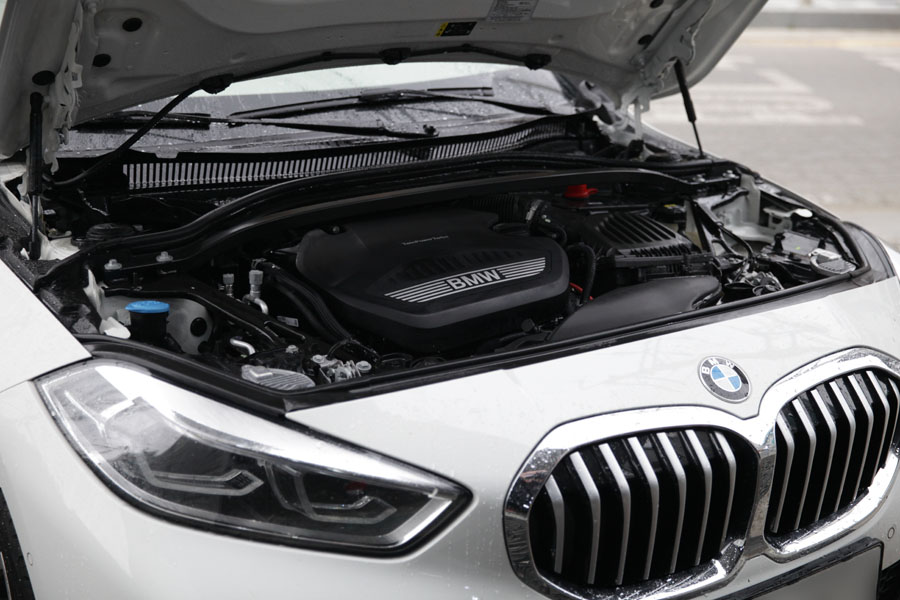 콤팩트한 F40 BMW 118D 합성유 교환 꾸준하게 18 BMW 118D 엔진오일