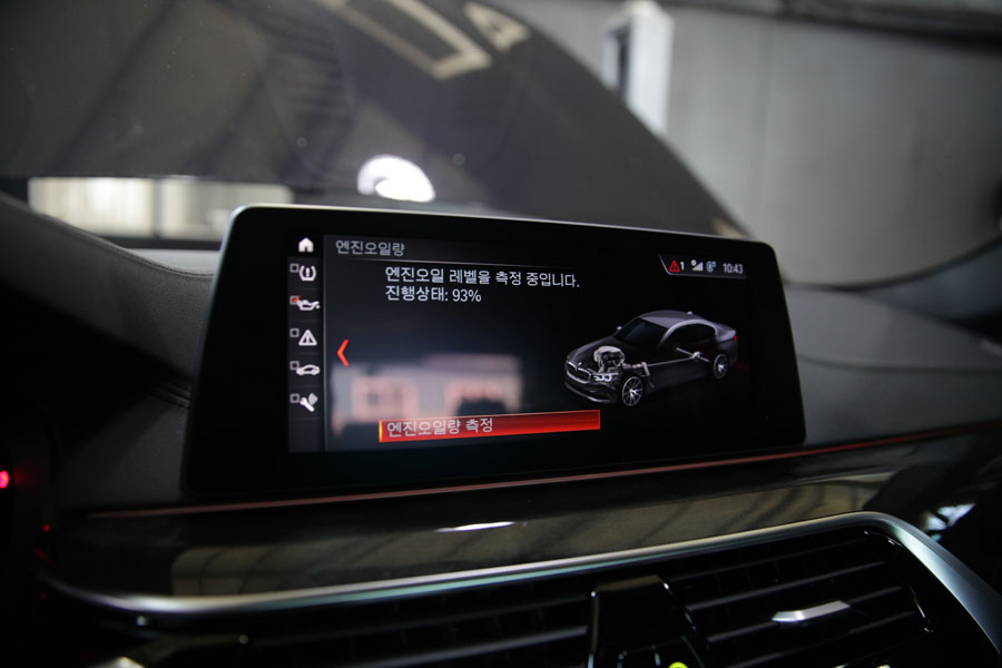 고성능의 BMW G30 540I 엔진오일 교환 길들이기 후 두번째! 17 018 IMG 1837