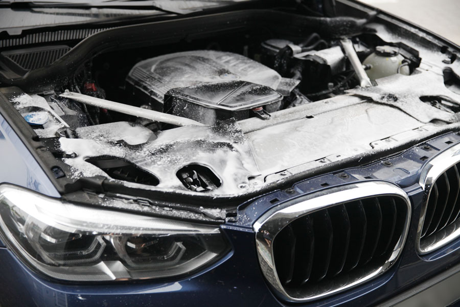 BMW X4 합성엔진오일 교환과 관리해주어야 하는 이유 19 018 IMG 9182