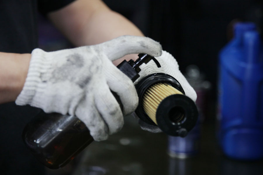 BMW F15 X5 40D ENGINE OIL 영통 고객분의 차량 합성유 교환 19 019 IMG 0754