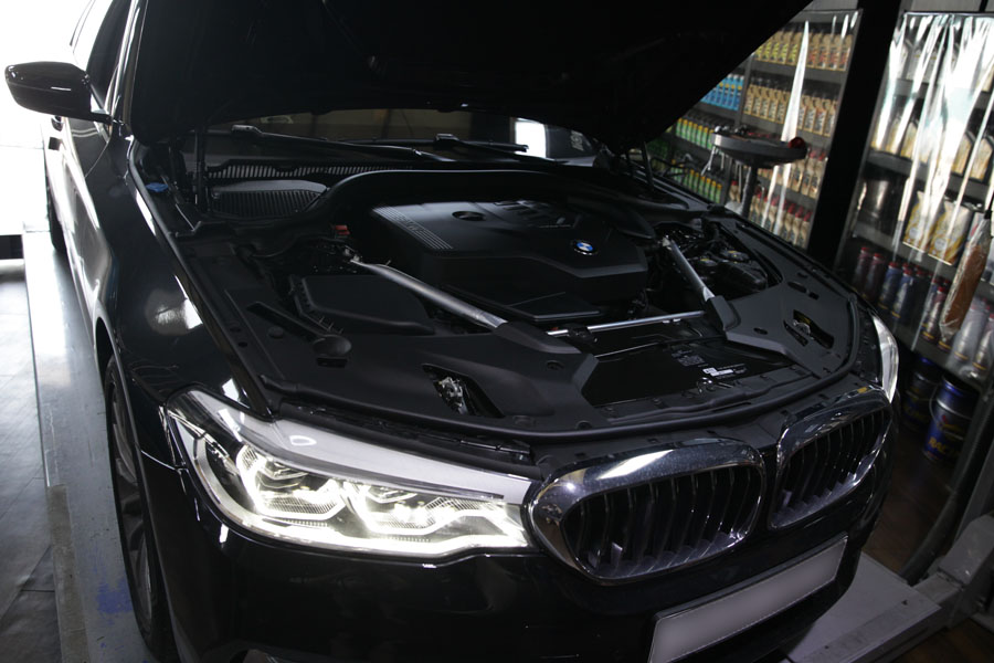 광교에서 BMW G30 530I 합성엔진오일 교환하러 와주셨어요 19 019 IMG 8612