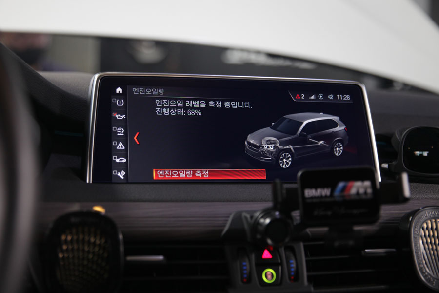 BMW F15 X5 40D ENGINE OIL 영통 고객분의 차량 합성유 교환 21 020 IMG 0758