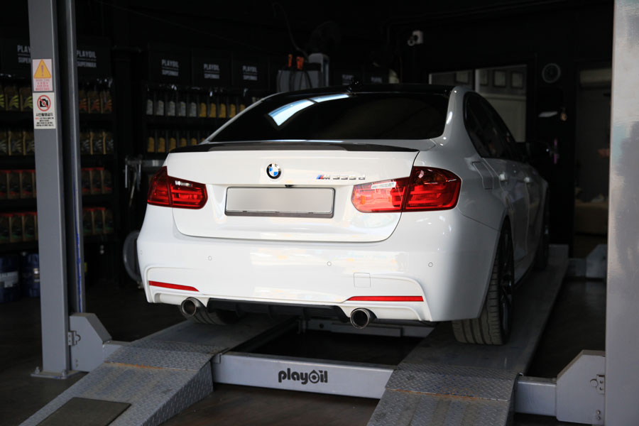 BMW 320D 엔진오일 교체시기는 지났고 디퍼렌셜오일까지 교환합니다 1 020 IMG 2756