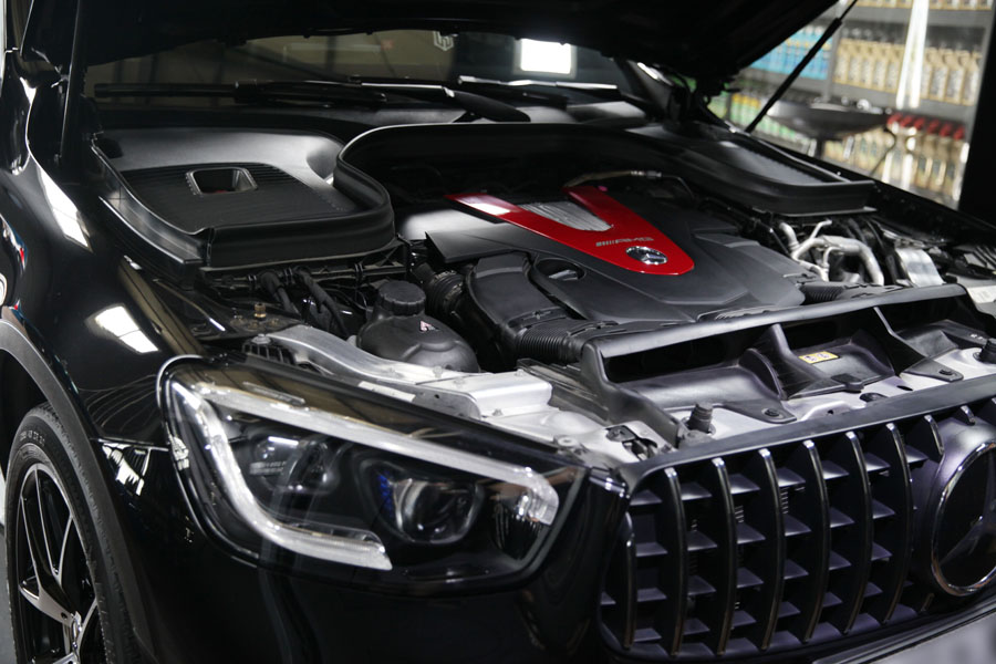 벤츠 GLC43 AMG 합성유 교환 및 전체점검 20 020 IMG 3854