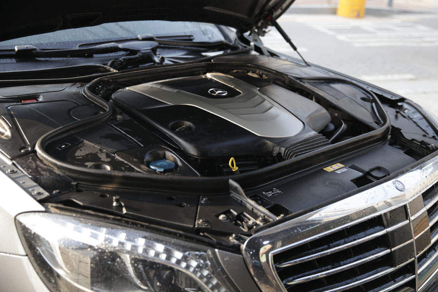 벤츠 S350D 엔진오일 교환 가까운 아이파크시티에서 방문해주셨어요 21 020 IMG 8344