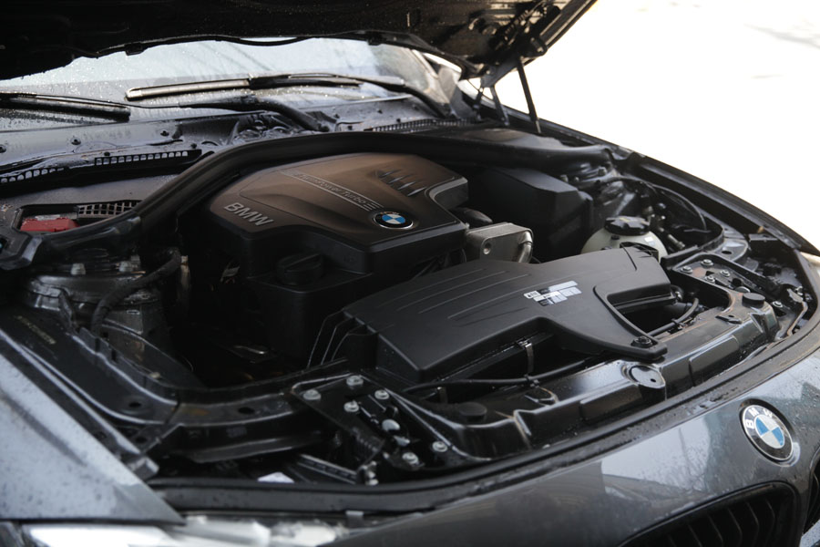 관리가 잘 되고 있는 BMW 320I 합성유 교환 20 020 IMG 9119