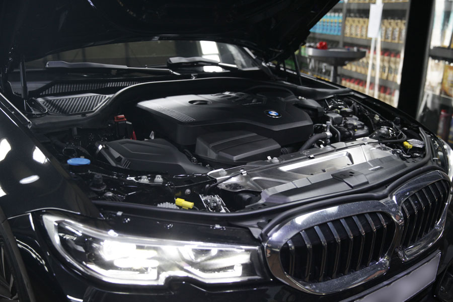 컴팩트한 BMW 320I 신차 길들이기 엔진오일 교환을 해보자고요! 21 021 IMG 2741