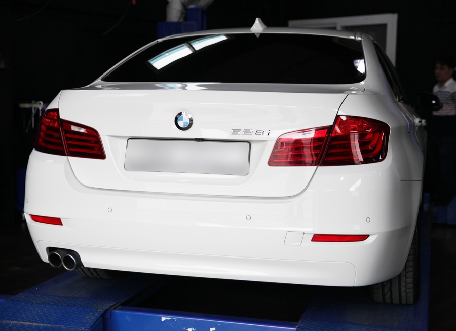 BMW 528I 엔진오일 교환과 수입차 관리 1 021 IMG 8747