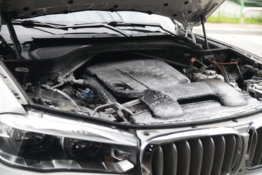 BMW F15 X5 40D ENGINE OIL 영통 고객분의 차량 합성유 교환 23 022 IMG 0760