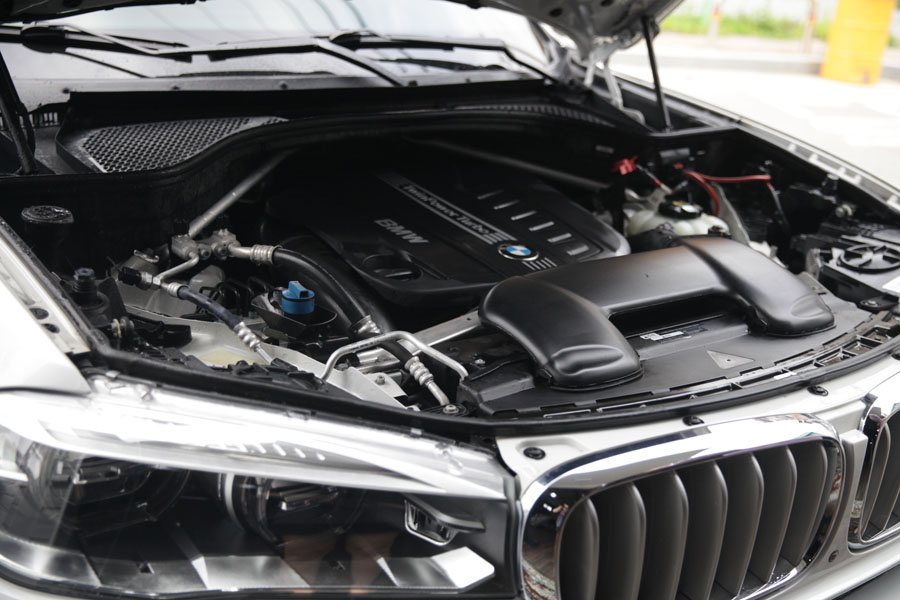 BMW F15 X5 40D ENGINE OIL 영통 고객분의 차량 합성유 교환 24 영통 합성유