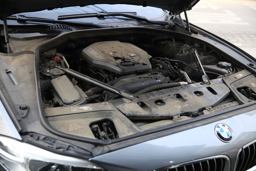 BMW 520D 엔진오일 교환 오일 관리만 잘해주어도 OK! 24 024 IMG 1761