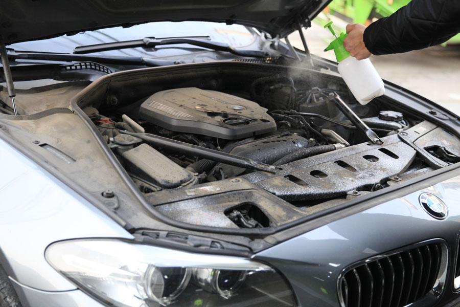BMW 520D 엔진오일 교환 오일 관리만 잘해주어도 OK! 25 025 IMG 1762