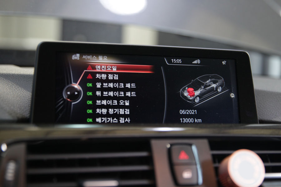 F32 BMW 420D 엔진오일 선택이 중요합니다 6 027 IMG 7968