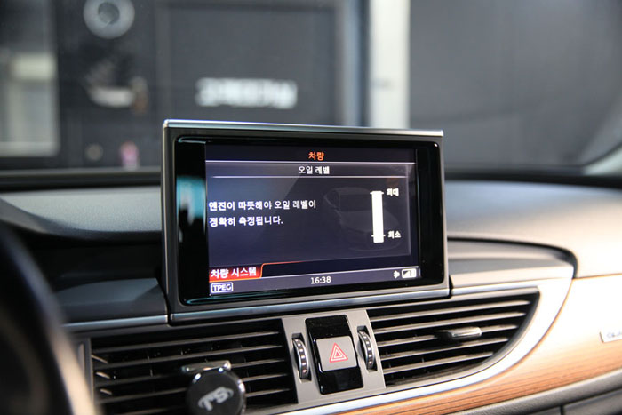40TDI 아우디 A6 엔진오일 교환 합성유로 선택 14 IMG 0004