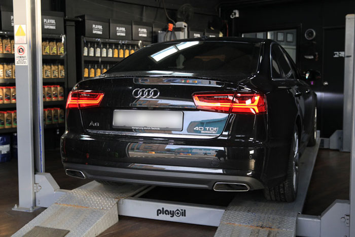 40TDI 아우디 A6 엔진오일 교환 합성유로 선택 1 아우디 A6 엔진오일 교환