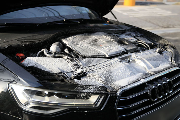 40TDI 아우디 A6 엔진오일 교환 합성유로 선택 16 IMG 0008