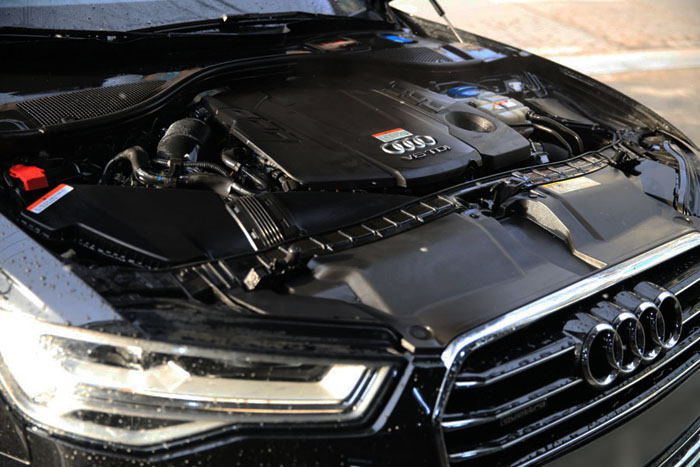 40TDI 아우디 A6 엔진오일 교환 합성유로 선택 17 수원 합성유