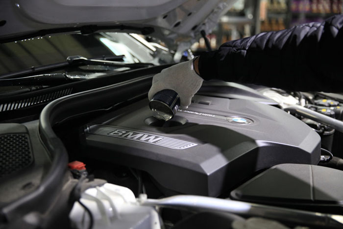 수원 플레이오일에서 BMW G30 530I 합성엔진오일 교환 1 IMG 0199 1