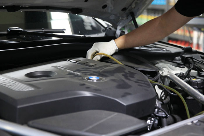 수원 플레이오일에서 BMW G30 530I 합성엔진오일 교환 7 IMG 0213 1