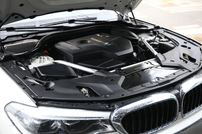 BMW530I엔진오일교환