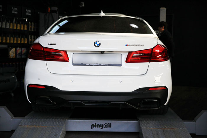 합성유로 관리하는 G30 BMW M550D 엔진오일 교환 17 IMG 1155