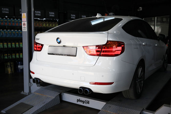 BMW 320D 합성유 교환 동탄 엔진오일 교환도 수원에서 1 BMW 3GT