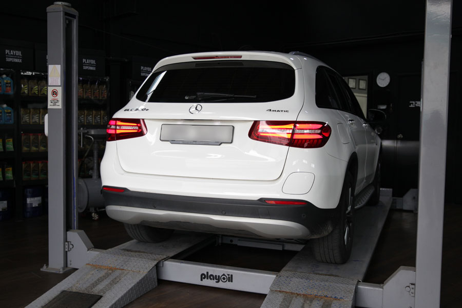 벤츠 GLC350E