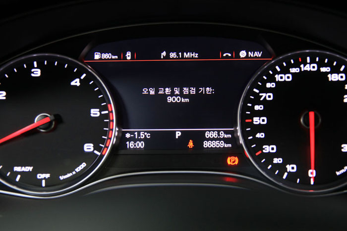 40TDI 아우디 A6 엔진오일 교환 합성유로 선택 3 IMG 9980
